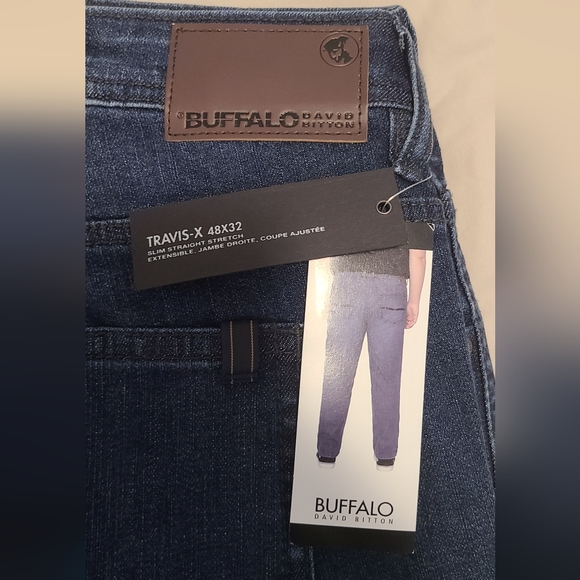 New! BUFFALO David Bitton jeans Men size 48 - Picture 2 of 5